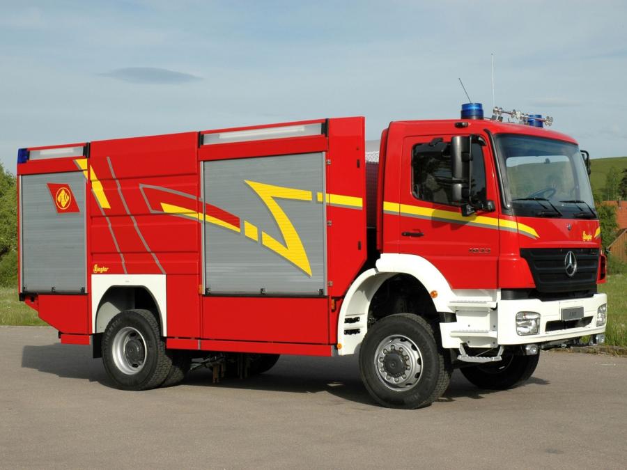  Mercedes-Benz Axor 1833 Feuerwehr by Ziegler 2005 года  (фото 1 из 2)